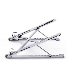 OEM 360 Adjustable Aluminum Alloy 17 inch Foldable Laptop Base Stand Notebook Computer Holder